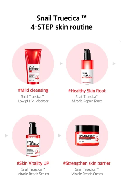 Some by mi, Snail Truecica Miracle Repair Starter Kit